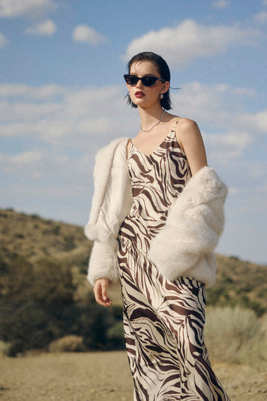 Mora Back Button Maxi Dress