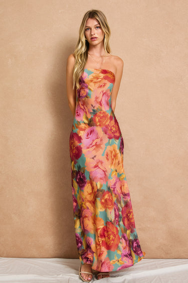 Soren Strapless Maxi Dress