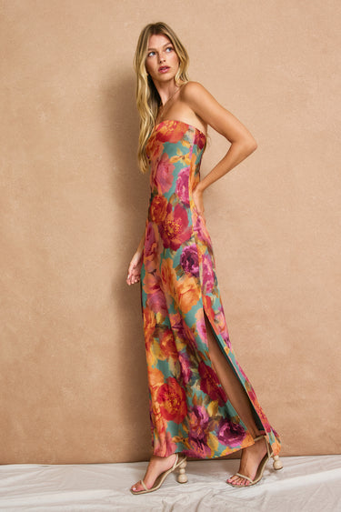 Soren Strapless Maxi Dress