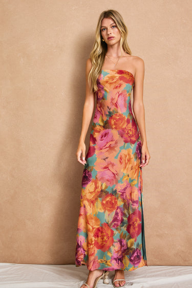 Soren Strapless Maxi Dress