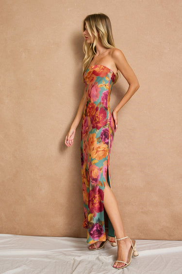 Soren Strapless Maxi Dress