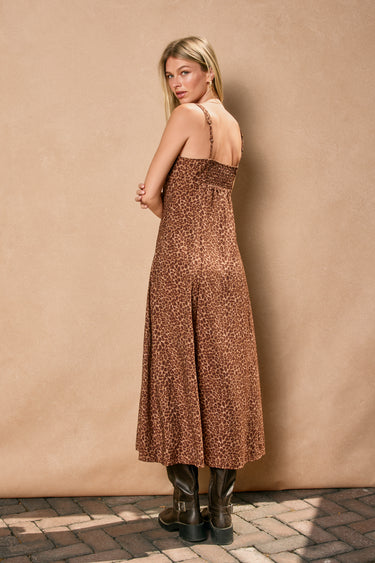 Myla Midi Slit Dress