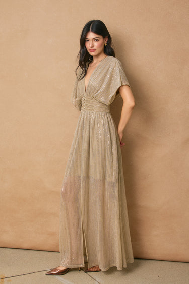 Danica Front Slit Maxi Dress