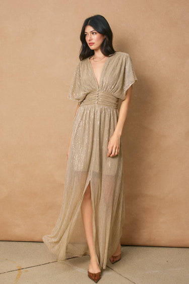 Danica Front Slit Maxi Dress