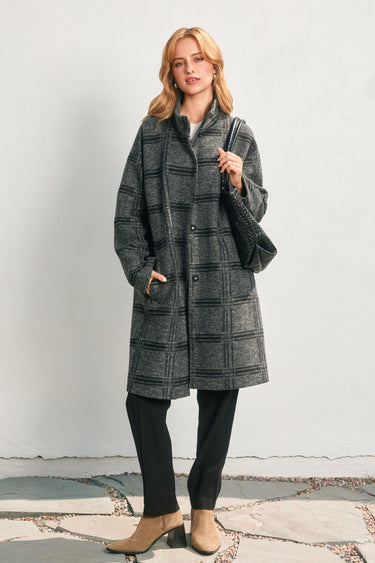 Aerin Collar Wool Coat