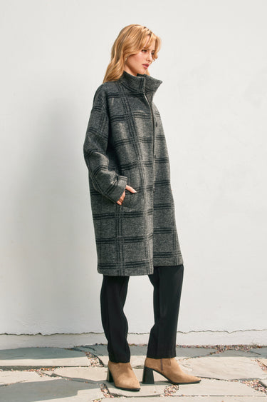 Aerin Collar Wool Coat