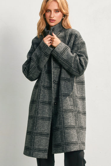 Aerin Collar Wool Coat