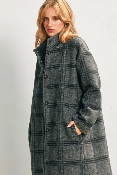 Aerin Collar Wool Coat