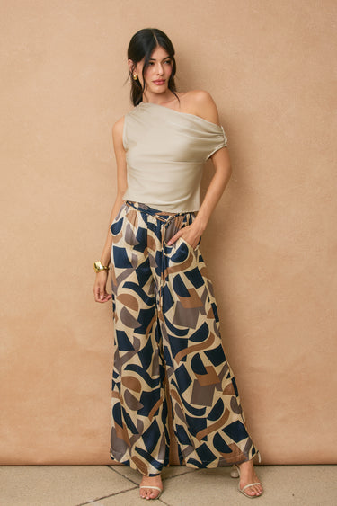 Luca Looped Belt Pants