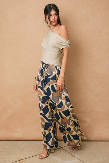 Luca Looped Belt Pants