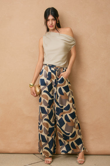 Luca Looped Belt Pants