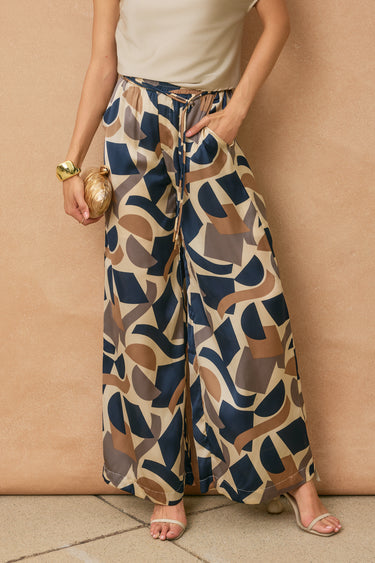 Luca Looped Belt Pants