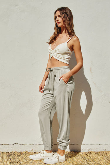 Lex Drawstring Joggers