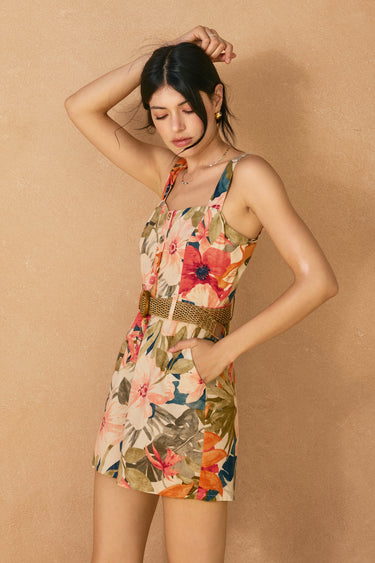 Ciera Button Down Romper