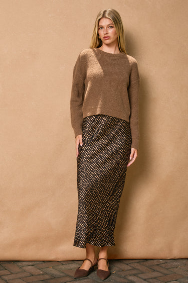 Marley Pull On Maxi Skirt