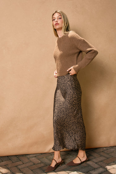 Marley Pull On Maxi Skirt